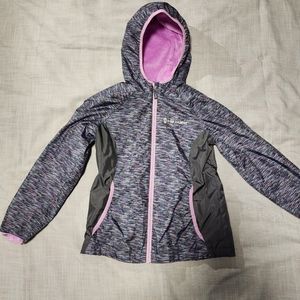 FREE COUNTRY spring fall jacket girls size M 10/12